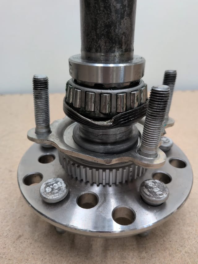 Jeep Wrangler JK Rear Axle Shaft 68003272AA 2007 2010 2012 2015 2018 Non-Rubicon — photo 3