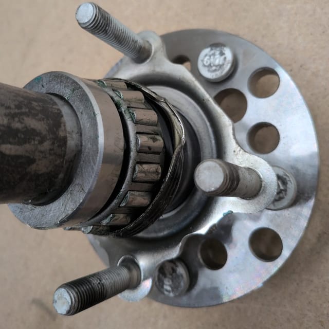 Jeep Wrangler JK Rear Axle Shaft 68003272AA 2007 2010 2012 2015 2018 Non-Rubicon — photo 4