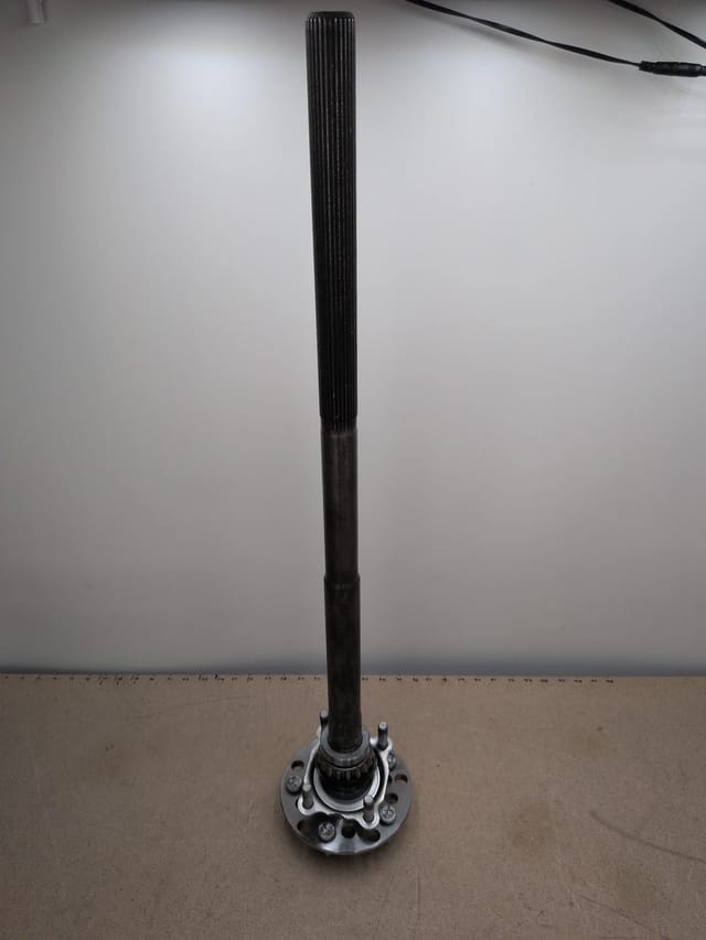 Jeep Wrangler JK Rear Axle Shaft 68003272AA 2007 2010 2012 2015 2018 Non-Rubicon