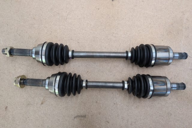 Front CV Axle Pair Suzuki Eiger 400 4x4 2002-2007 Left Right