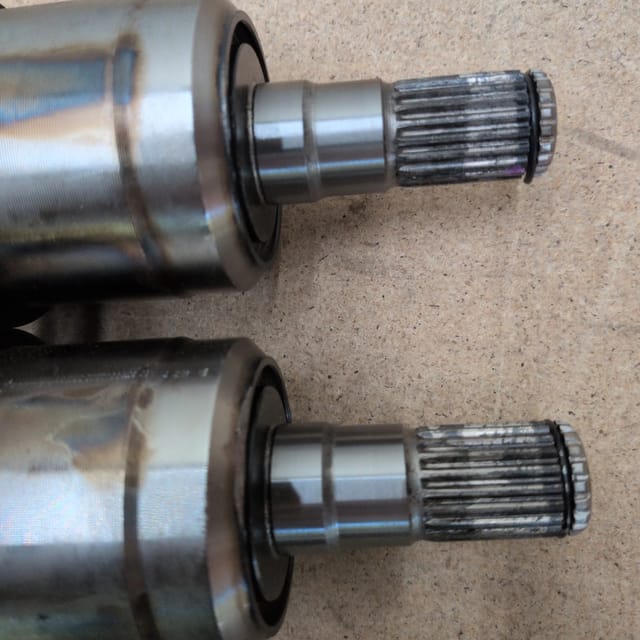 Front CV Axle Pair Suzuki Eiger 400 4x4 2002-2007 Left Right — photo 5