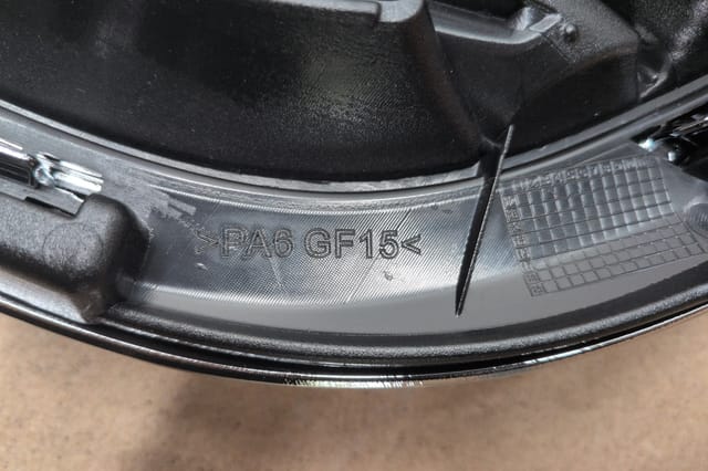 Mercedes-Benz S550 W222 S-Class Front Grille Camera Hole 2014-2017 — photo 5