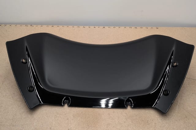 Wave Windshield for Harley Road Glide 2024+ and CVO Road Glide 2023+, Black