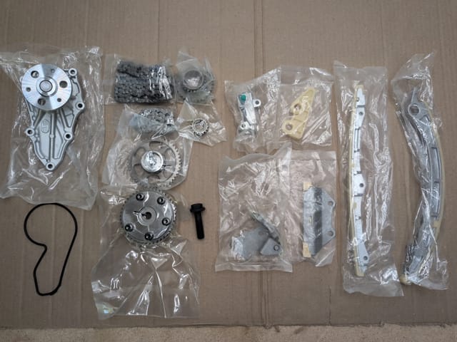 Timing Chain Kit Water Pump Acura TSX 2009-2014 Honda CR-V