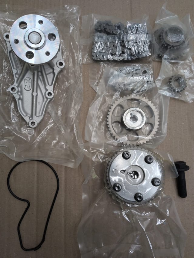 Timing Chain Kit Water Pump Acura TSX 2009-2014 Honda CR-V — photo 2