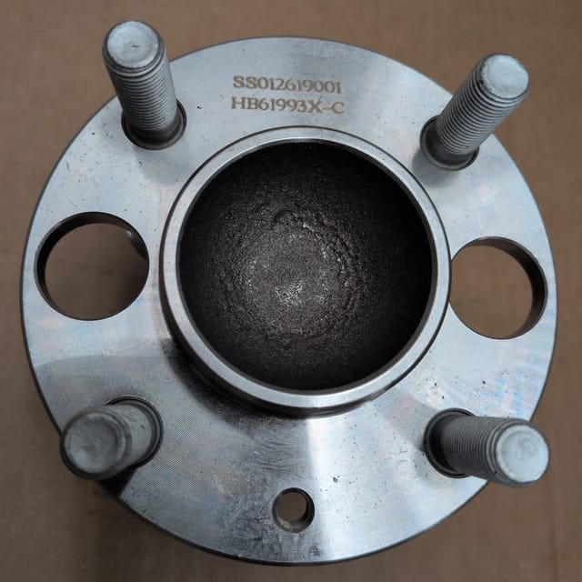 Rear Wheel Hub Bearing Nissan Versa 2020-2024 Kicks 512688 — photo 3