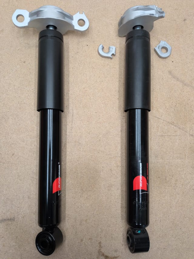 Rear Shocks Pair Chrysler Pacifica AWD 2020-2024 One Mount Broken