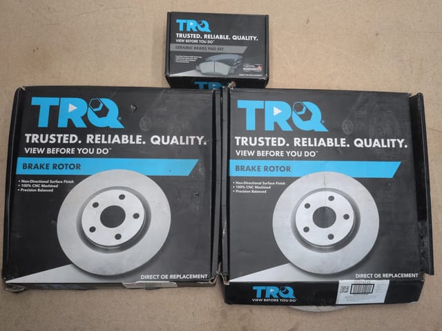 Rear Brake Rotors and Pads 2015-2021 Ford Mustang GT — photo 7