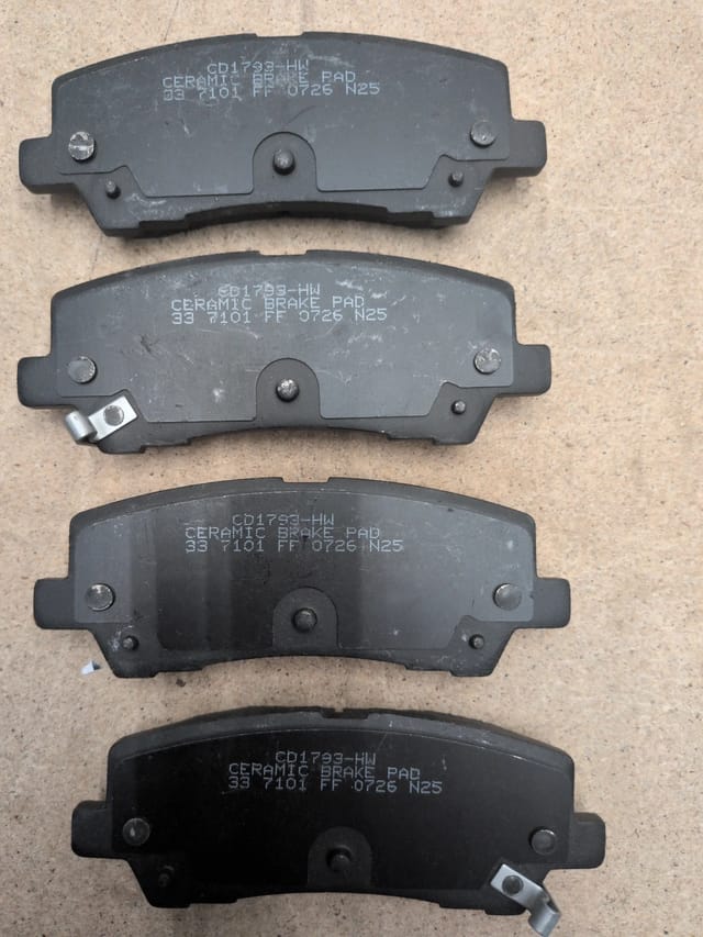Rear Brake Rotors and Pads 2015-2021 Ford Mustang GT — photo 4