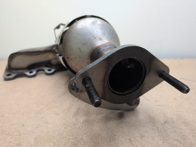 Walker 16728 Front Catalytic Converter Manifold Ford Explorer 2013 2016 2019 — photo 2