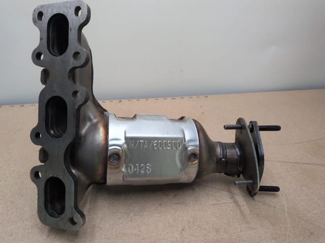 Walker 16728 Front Catalytic Converter Manifold Ford Explorer 2013 2016 2019 — photo 4