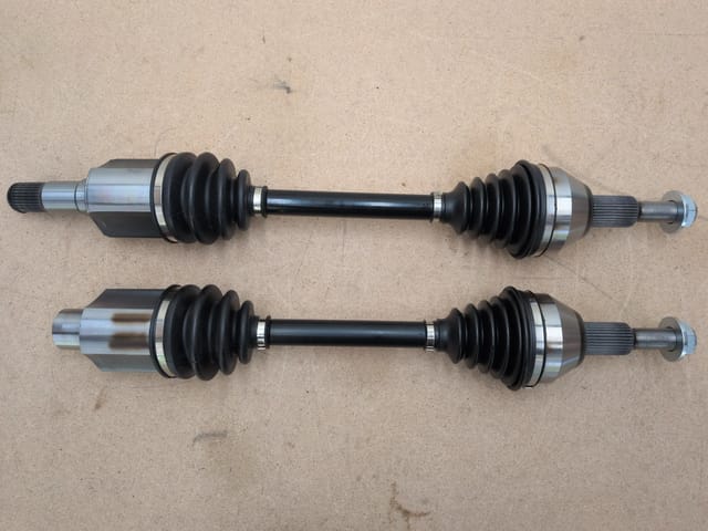 Front CV Axles Pair 2008-2020 Dodge Grand Caravan Town Country 2012 2015 2017