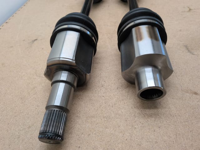 Front CV Axles Pair 2008-2020 Dodge Grand Caravan Town Country 2012 2015 2017 — photo 3