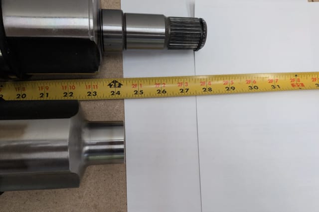 Front CV Axles Pair 2008-2020 Dodge Grand Caravan Town Country 2012 2015 2017 — photo 6
