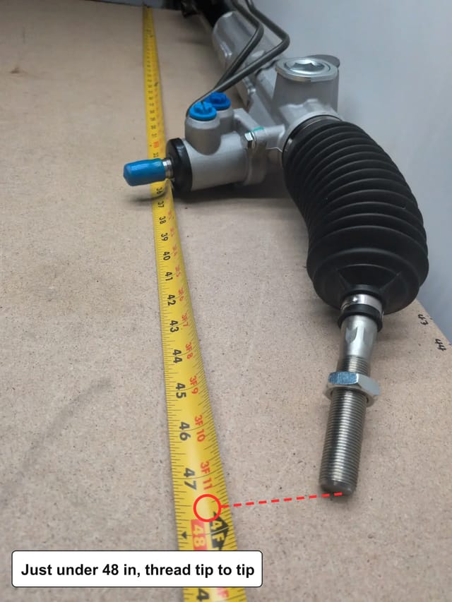 Steering Rack and Pinion 2000-2005 Toyota Tundra Sequoia — photo 8