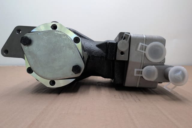 Air Brake Compressor for Cummins 6BT 6CT 8.3 Diesel 4946294 5286966 3976366 New — photo 3