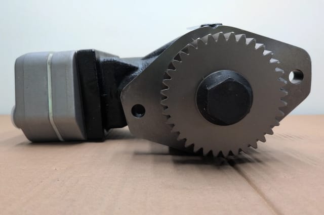 Air Brake Compressor for Cummins 6BT 6CT 8.3 Diesel 4946294 5286966 3976366 New — photo 5