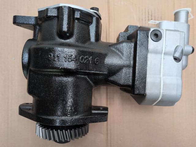 Air Brake Compressor for Cummins 6BT 6CT 8.3 Diesel 4946294 5286966 3976366 New — photo 6