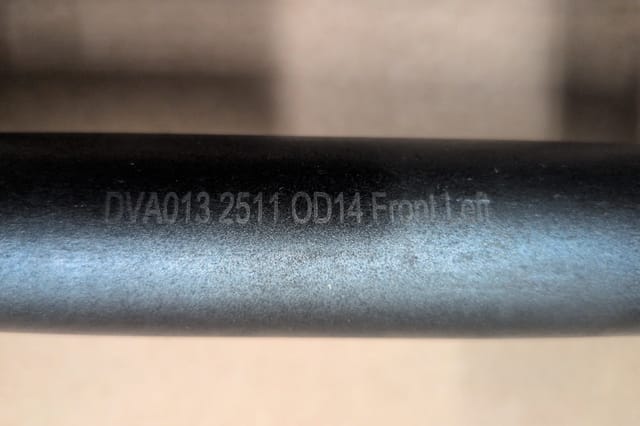 Front Left Driver CV Axle Nissan Altima 2019-2023 2.5L FWD — photo 4