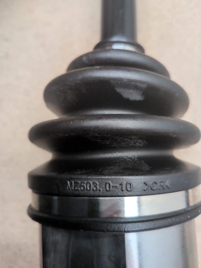 Pair Front CV Axles Toyota Corolla 1993 1995 1997 1998 2000 2002 Chevy Geo Prizm — photo 2